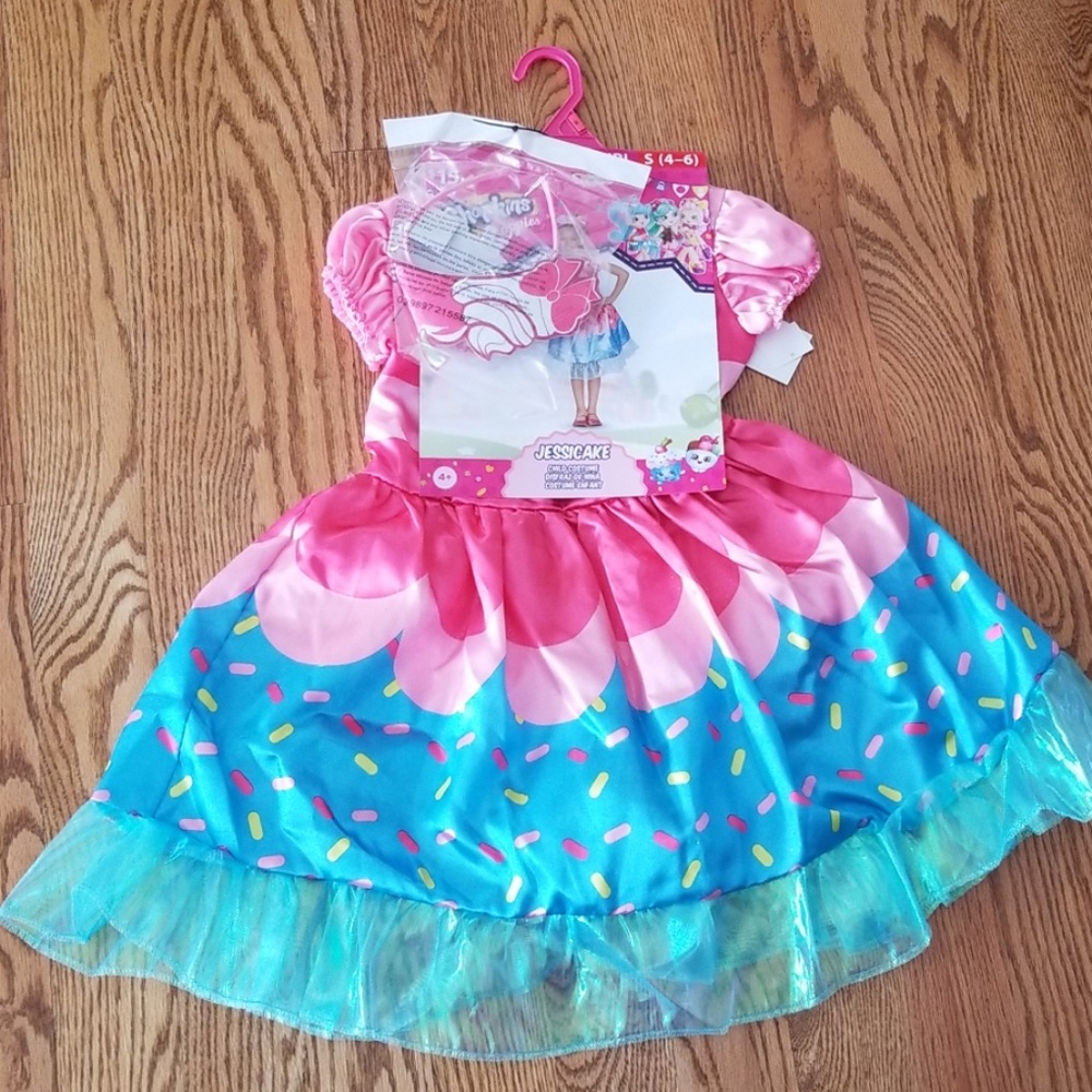Shopkins Shoppies size 4-6
